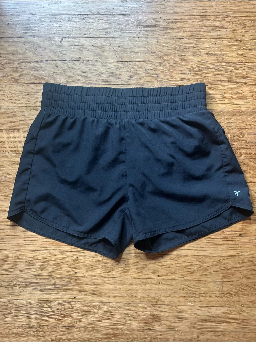 Old Navy Girls Black Go-Dry Active Shorts